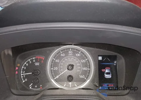 2021 Toyota Corolla Le из США, поврежденный, VIN JTDEPMAE9MJ180629